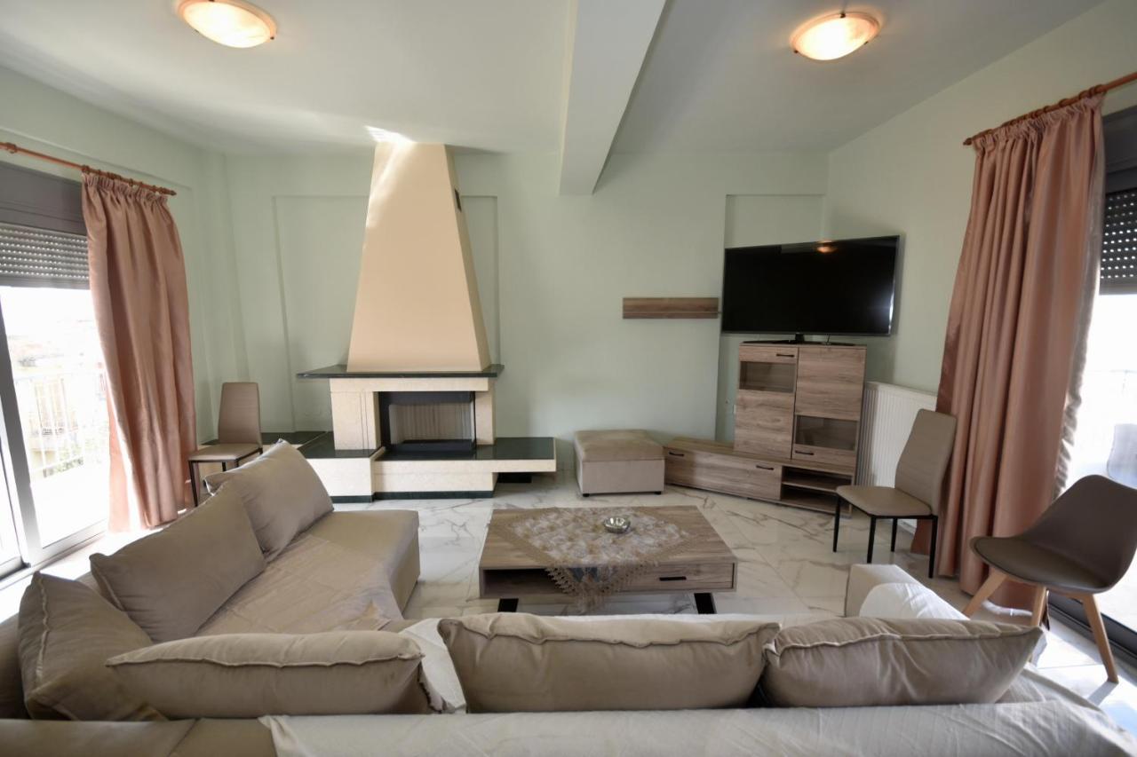 Apostolias Apartments Vólosz Kültér fotó