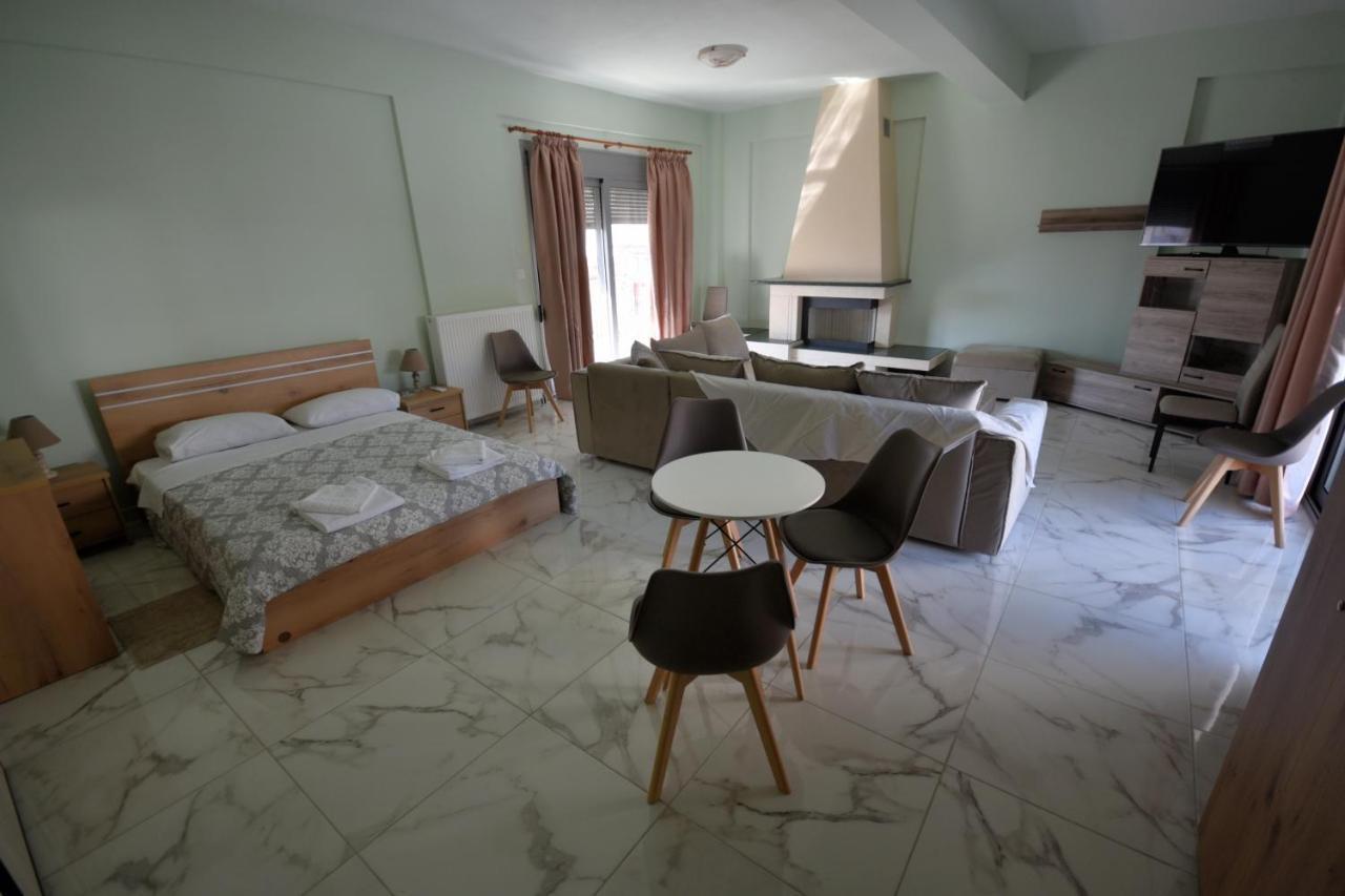 Apostolias Apartments Vólosz Kültér fotó