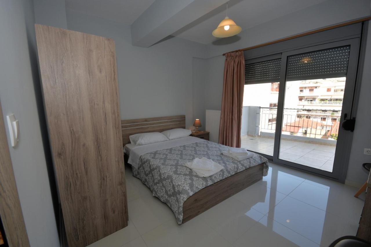 Apostolias Apartments Vólosz Kültér fotó