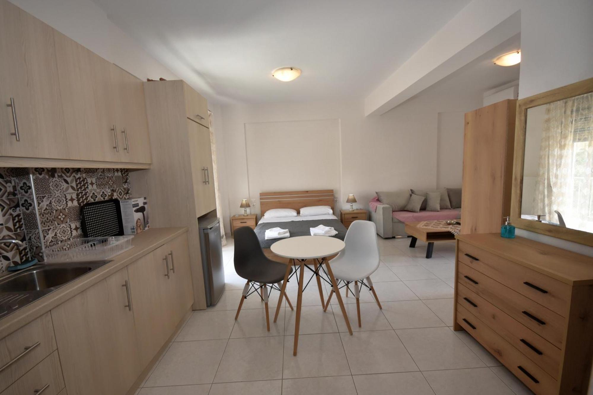 Apostolias Apartments Vólosz Kültér fotó